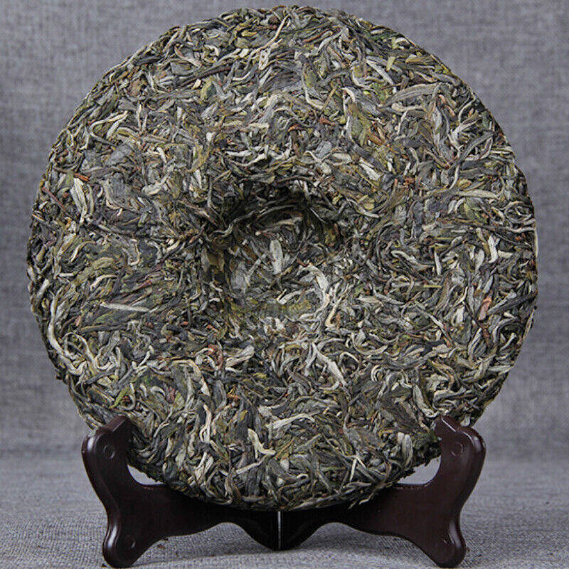 357g Natural Ancient Tree Puerh Tea Top Yunnan Pu'er Green Tea Cake Gift Tea