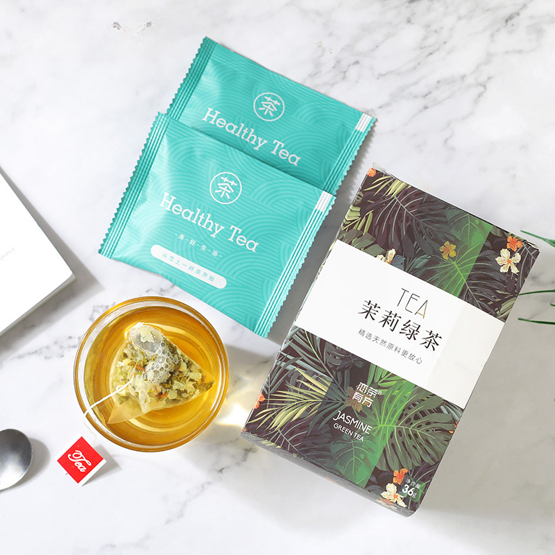 Flower Fruit Tea Triangle Bag Cold Soaked Tea White Peach Oolong Honey Peach