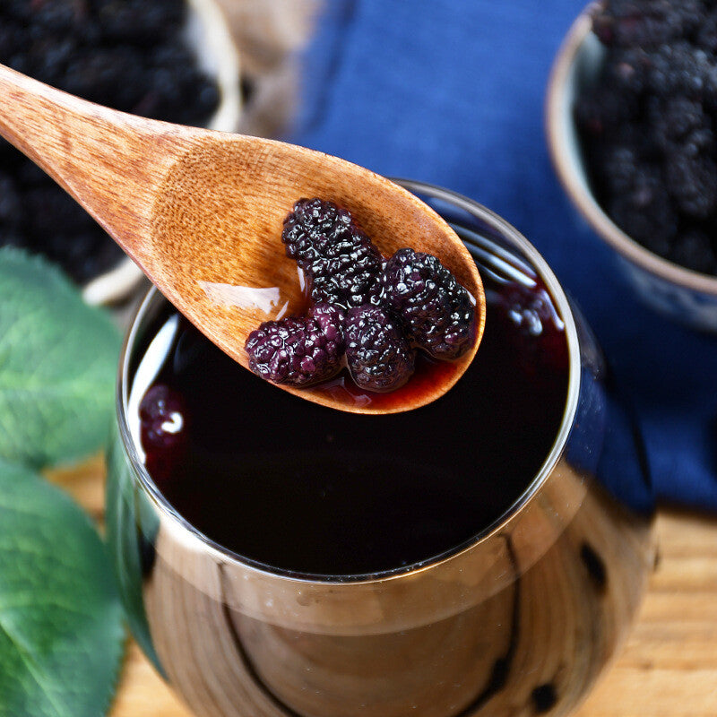 280g Chinese Dried Mulberries Mulberry Herbal Tea Top Organic Sangshen Herb Tea