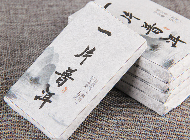 40g piece of fragrant pu-erh tea iced sweet ripe tea pu-erh tea brick pu-erh