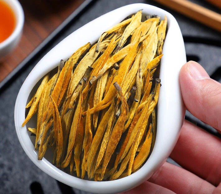 250g YunNan FengQing gold needle Dian Hong Black Tea Golden Dian Hong Kungfu tea