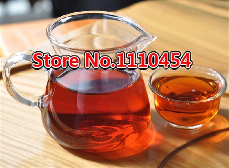 200g Ripe Pu'er Tea China Puerh Tea Brick Old Shu Pu-erh Ancient Tree Cooked Tea