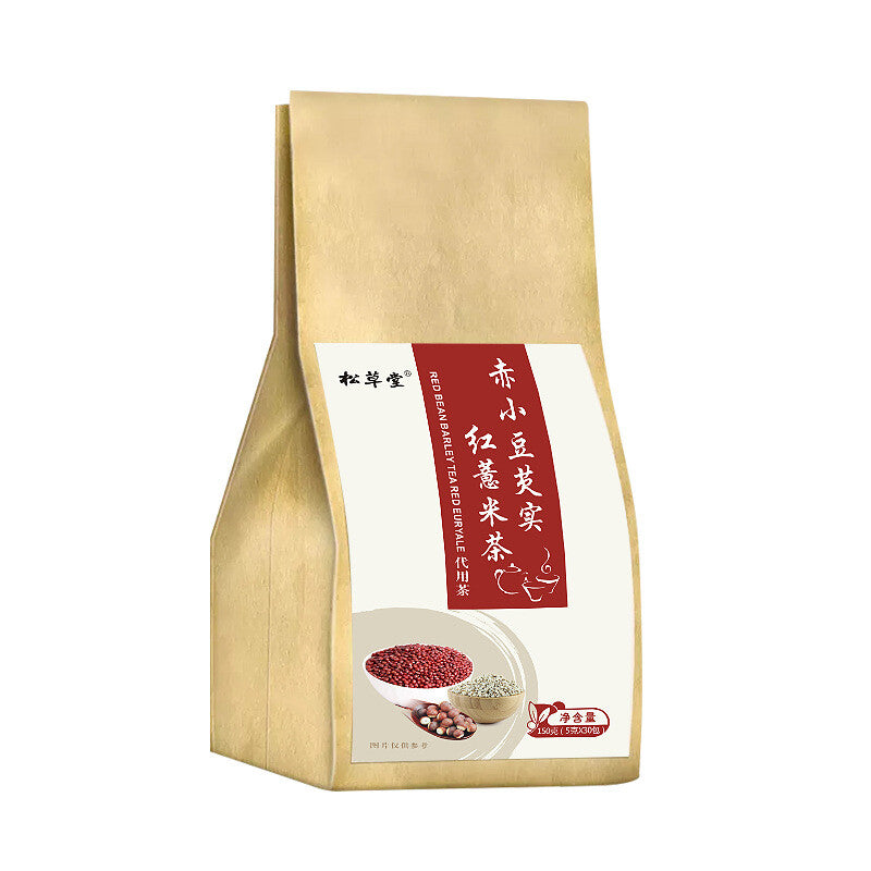 150g Red Bean and Coix Seed Tea Chixiaodou Qianshi Yirencha Healthy Herbal Tea