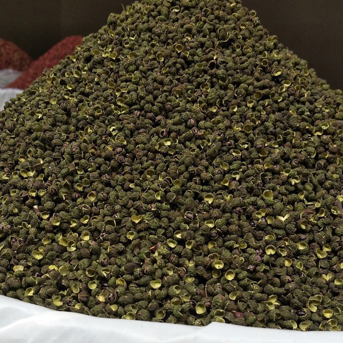 250g Organic Sichuan Green Pepper Huajiao Health Herbs for Cooking Dried Pepper