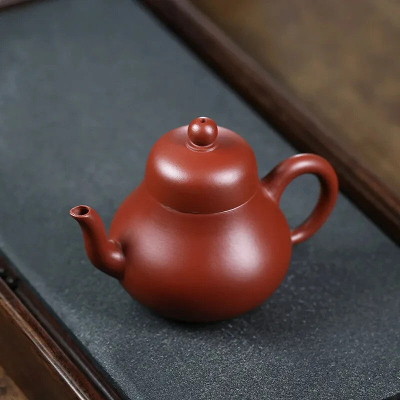 160ml Dahongpao Teapot Yixing Purple Clay Tea Infuser Chinese Tea Zisha Tea Pot