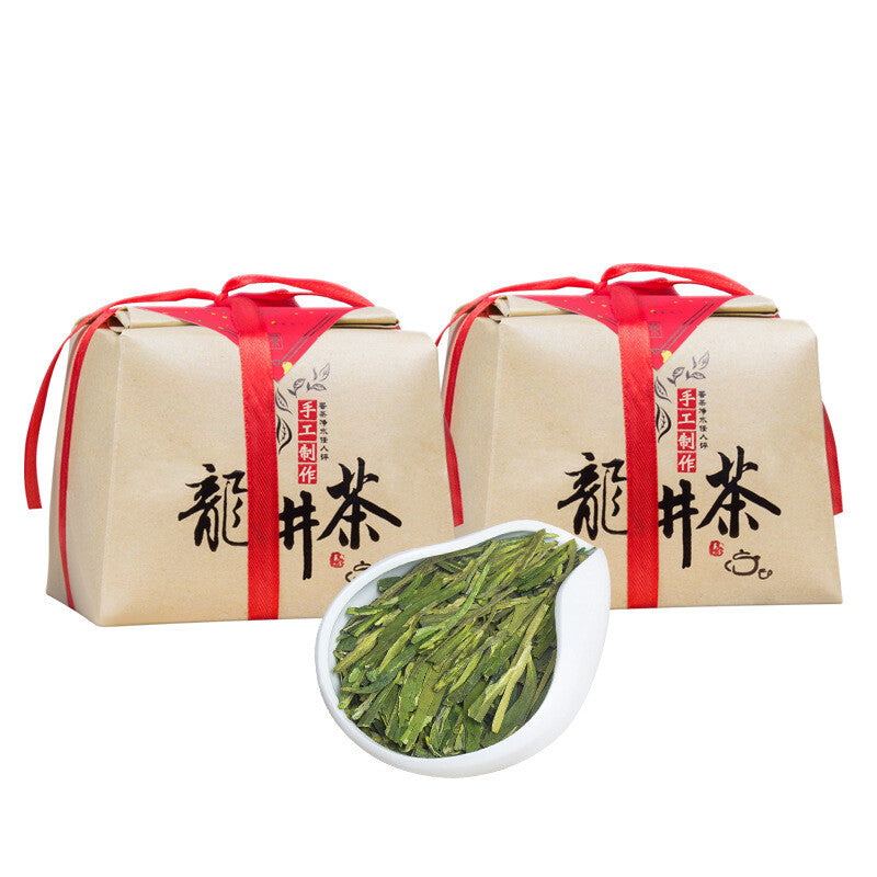 125g West Lake Longjing Green Tea Loose Leaf Chinese Tea Organic Dragon Well Tea