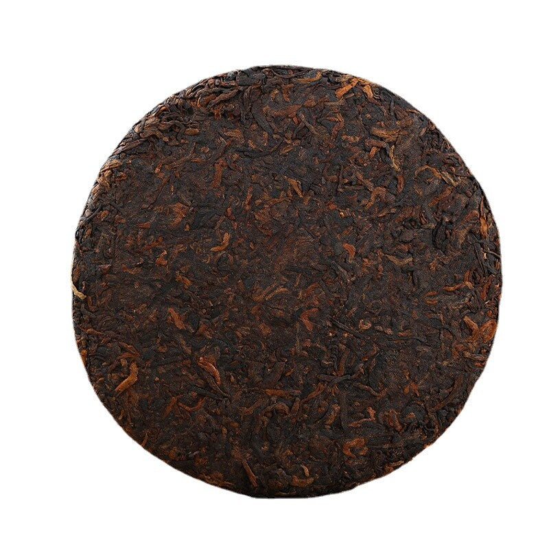 357g Yunnan Pu'er Tea Ripe Tea Palace Tribute Cake Cake Tea Palace Big Bud