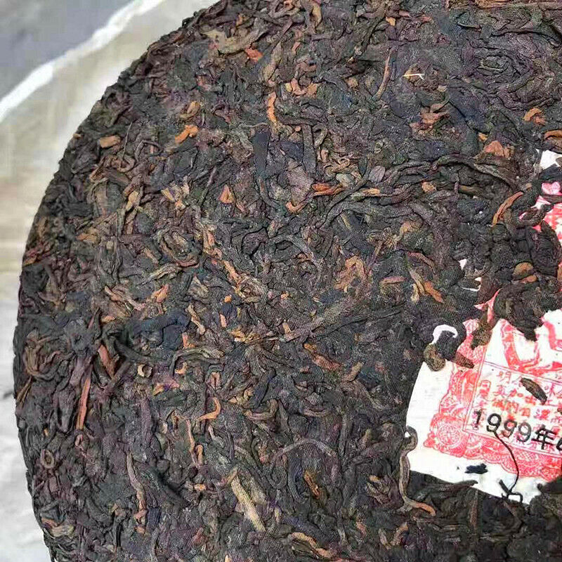 Ripe Puer Cooked tea 357g Yunnan Tong Qing Hao Yiwu Mt. Old Tea Puerh Tea Cake