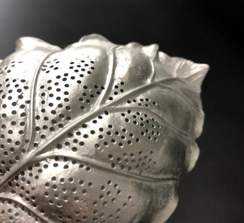 Creative Handmade Tin kung Fu Tea Infusers Tea Strainers Teapot Colander Tea Set