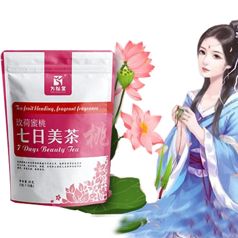7days Beauty Slimming Tea Health Herbal Whitening Tea Pure Natural Herbal Tea