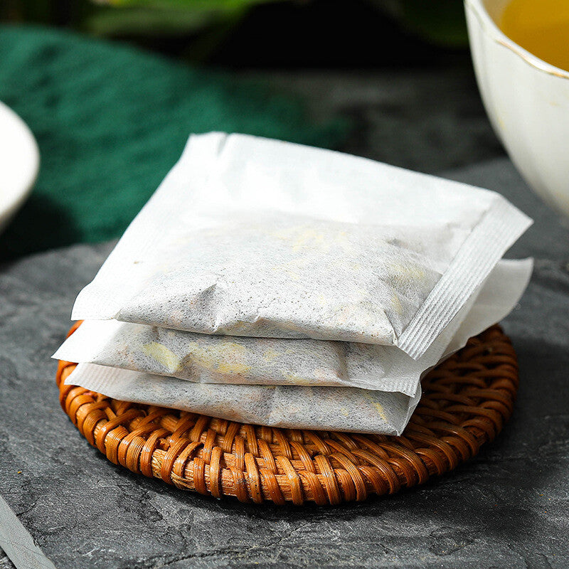 150g Lemon hawthorn lotus tea non-fat flow health care tea 16flavors non-fat tea