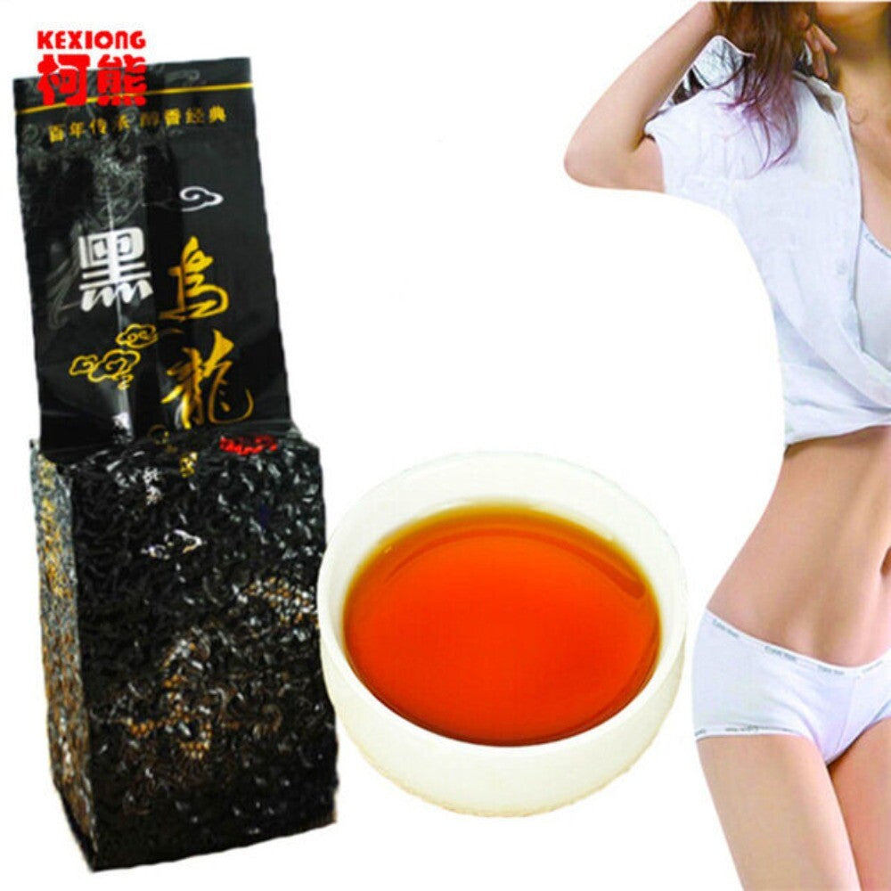 Black Oolong Tea 250g Premium Loose Leaf Natural Weight Management Support