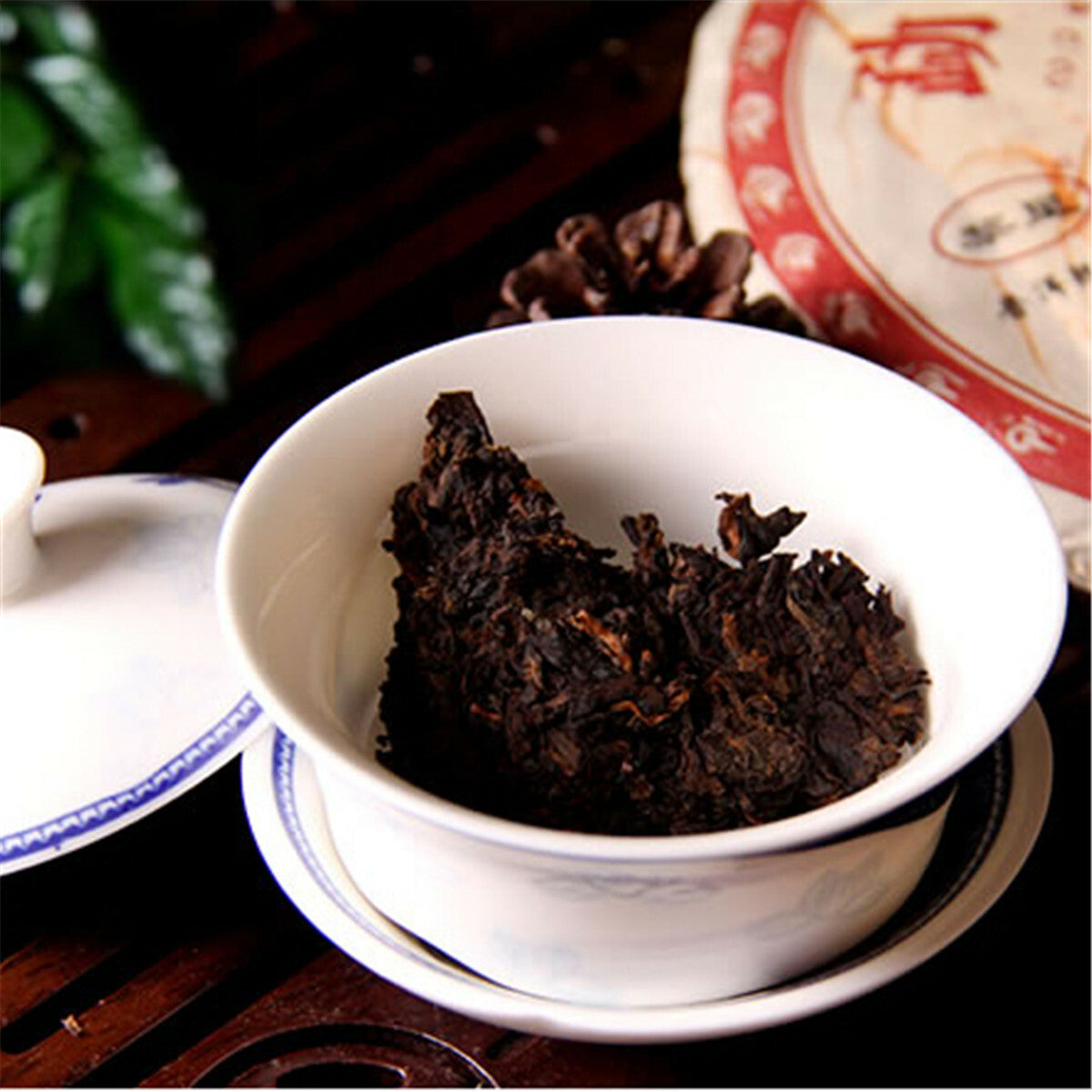 Ripe Pu-erh Puer Cake Tea 357g Pu-erh Tea Green Tea YUNNAN Specialty Black Tea