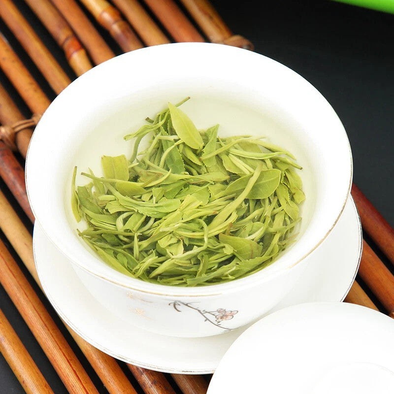 Pre-Ming Du Yun MaoJian Green Tea,Top White Tip Chinese Maojian Guizhou Cha