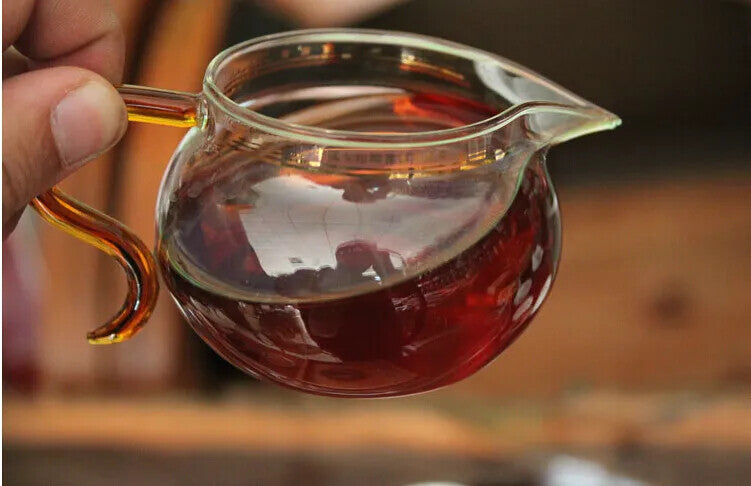 High Quality Pu'er Tea Royal Tribute Cake Puer Tea Menghai Ripe Puer Tea 357g