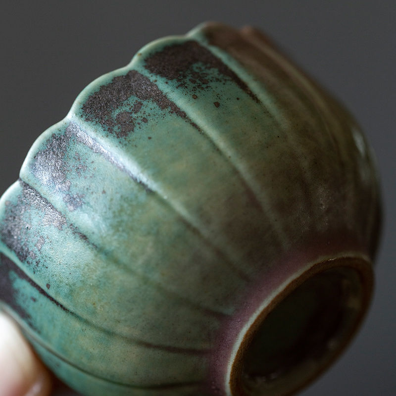 85ml Hand-painted Retro Chinese Ceramic Kung Fu Tea Set Tea Cup Tea Bowl Cup