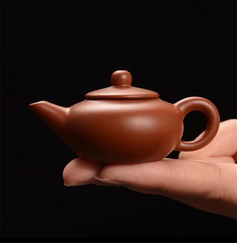Mini Tea Pot Yixing Zisha Clay Tea Pet Home Decoration On Tea Tray Pot Tea Plays