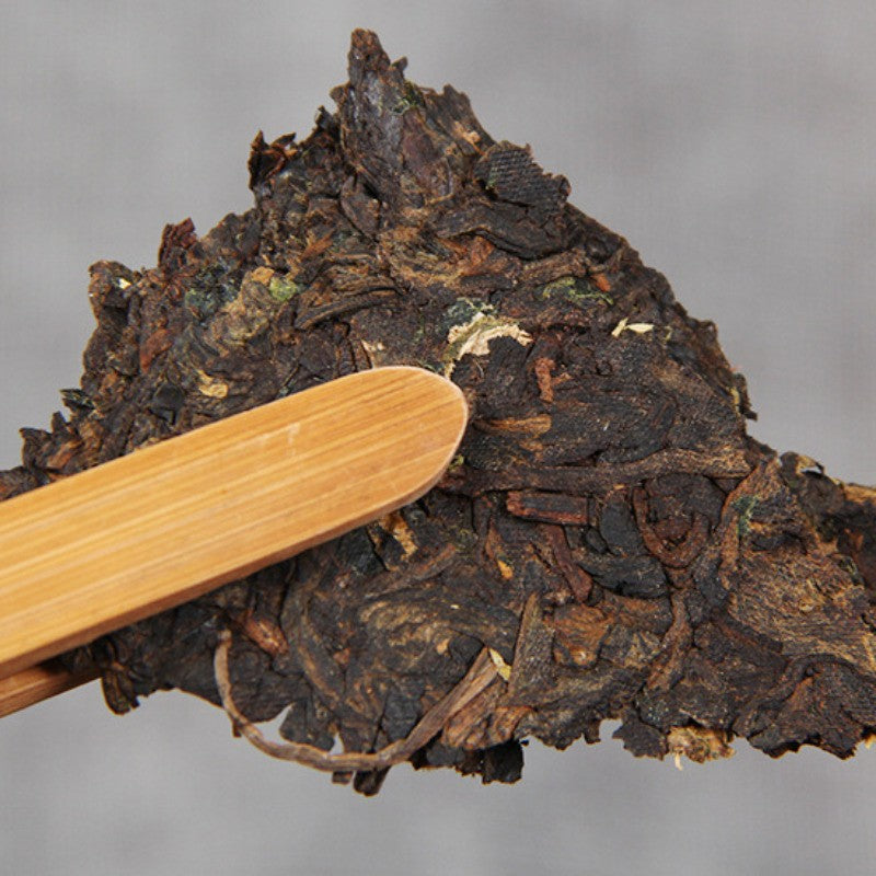357g Glutinous Rice Fragrant Tea Cake Pu'er Tea High-quality Yunnan Ripe Tea