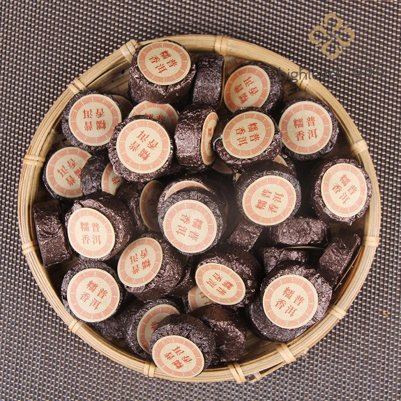 500g Nuo Xiang Pu Erh Tea Small Tuo Tea Cake Yunnan Ripe Tea
