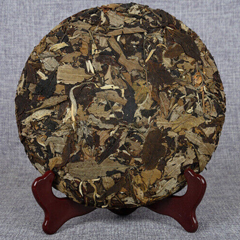Yunnan Pu'er Tea 357g Ancient Tree White Tea Moonlight Beauty White Tea Cake