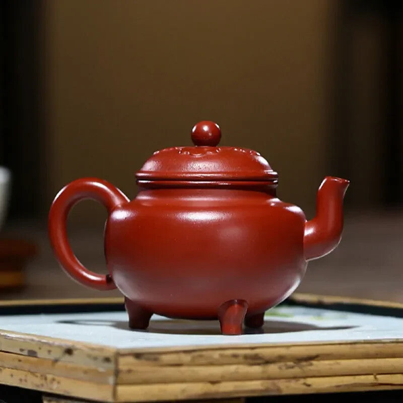 Yixing Purple Clay Teapots Handmade Tea Pot Beauty Tea Infuser Kettle Chinese