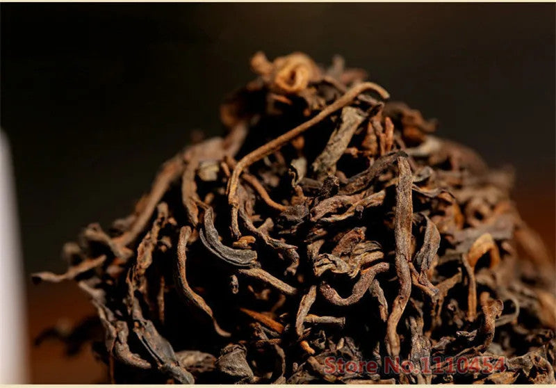 Natural Herbal Detox Puer Tea Energy Boost for Men Women Ripe Pu erh 500g