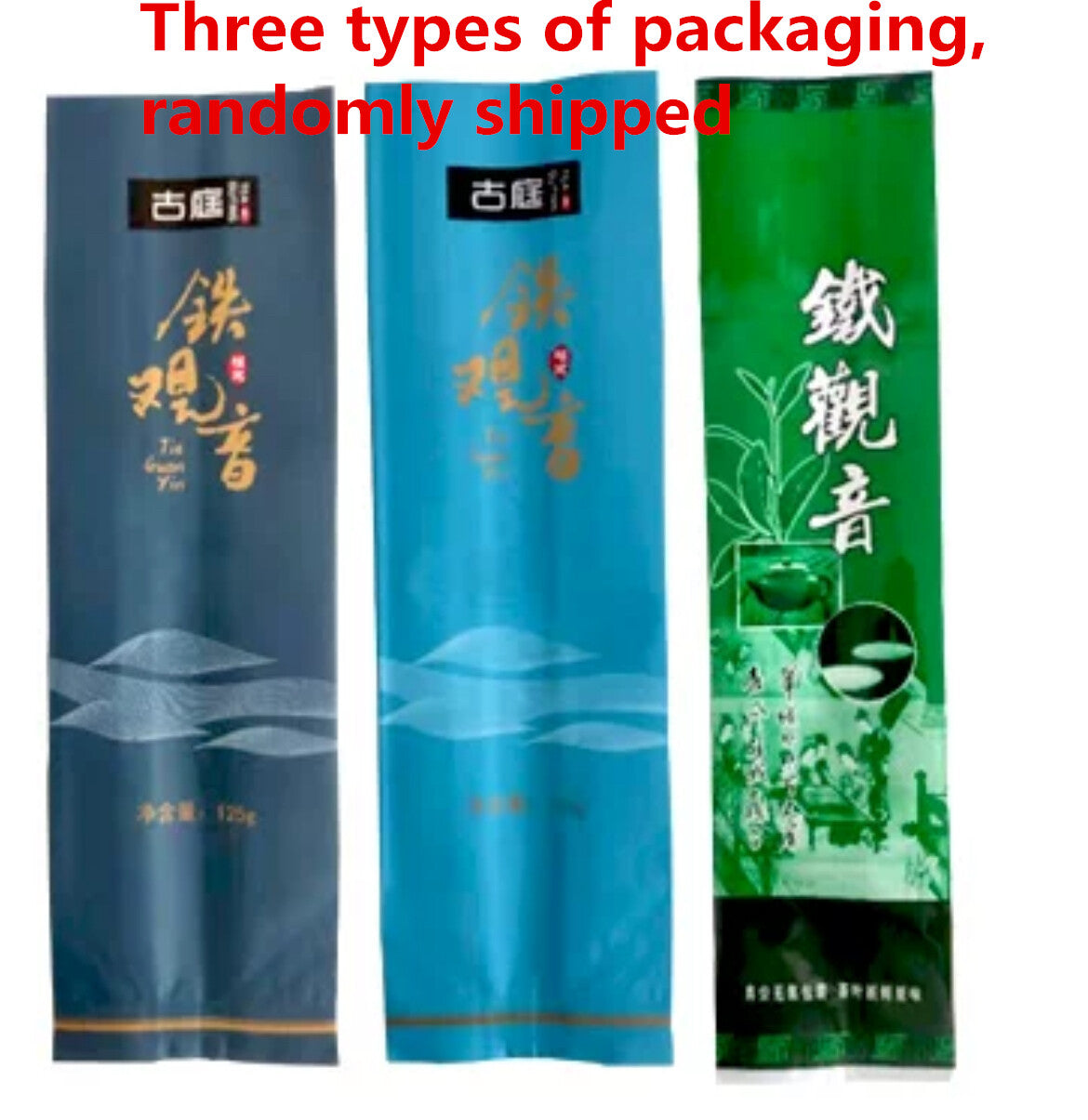 New Spring Tieguanyin Tea High mountain Oolong Tea Organic Green Tea Lose Weight