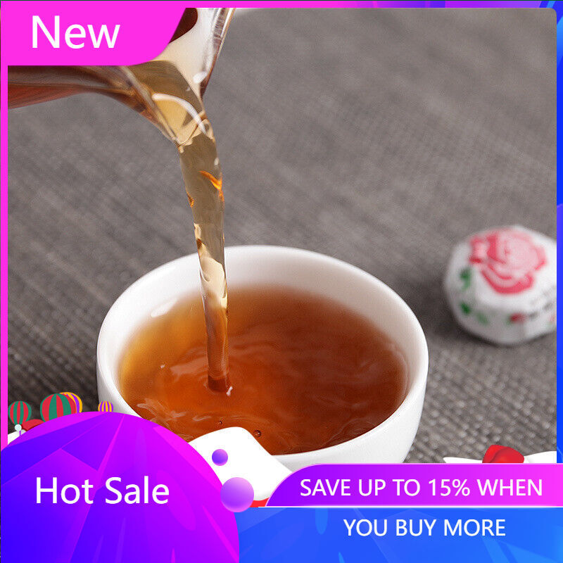 Yunnan Puerh Tea Golden Rose Tuo Tea Puerh Ripe Tea 500g Bulk
