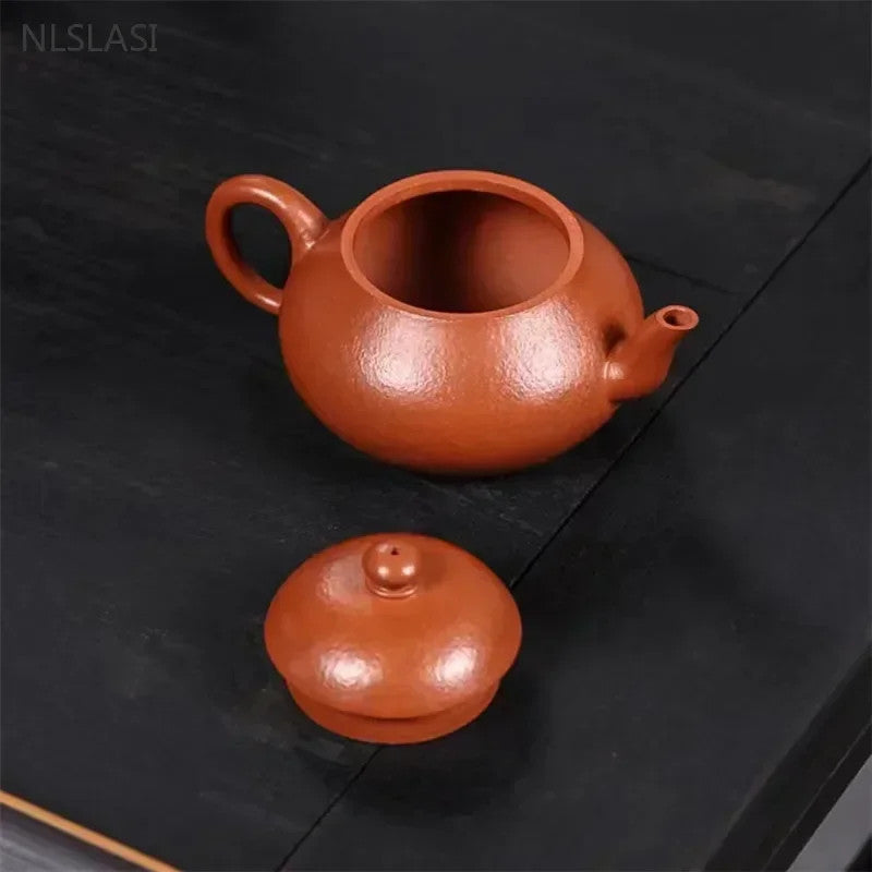 Handmade Yixing Purple Clay Tea Pot Filter Teapot Tea Infuser Beauty Kettle