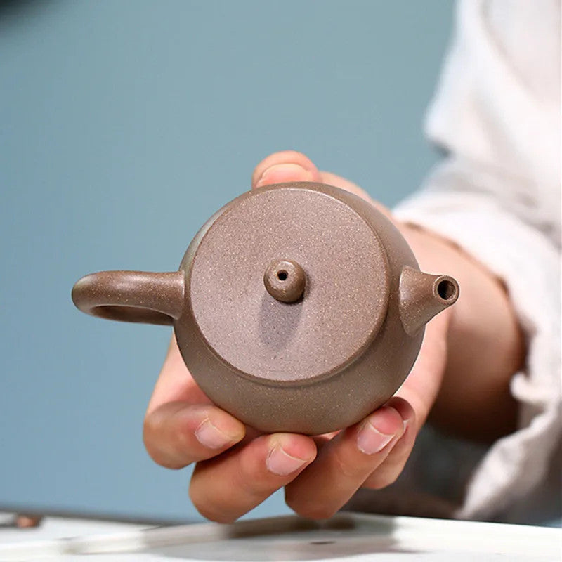 90ml Chinese Yixing Purple Clay Teapot Handmade Zisha Tea Set Kettle Teaware