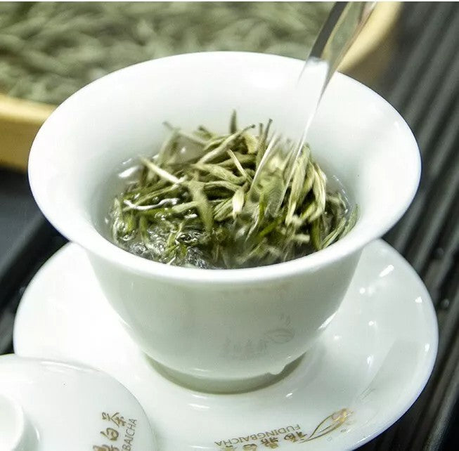 1000g2025 spring New Tea Bai Hao Yin Zhen whitetea China Silver Needle White Tea
