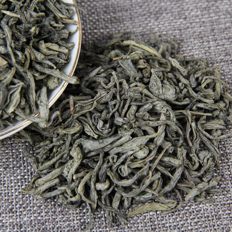 500g Spring Tea High Quality Steamed Enzyme Green Tea Loose Leaf Healthy Drink