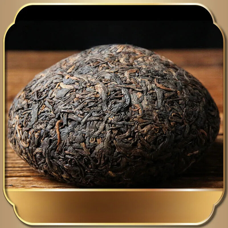 Brown Mountain Puerh Tea Ripe Tea Tuo Tea Yunnan Puerh Tea Gift 100g