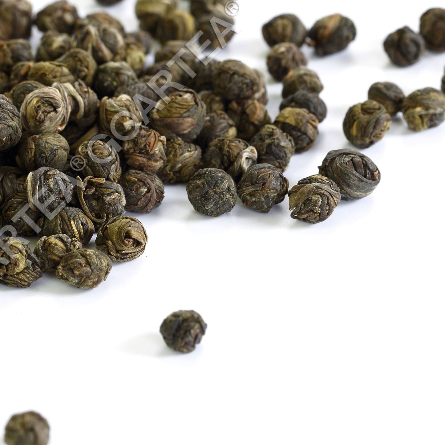 GOARTEA 30Pcs*8g Premium Jasmine Tea Jasmine Dragon Pearl Tea Jasmine Green Tea-