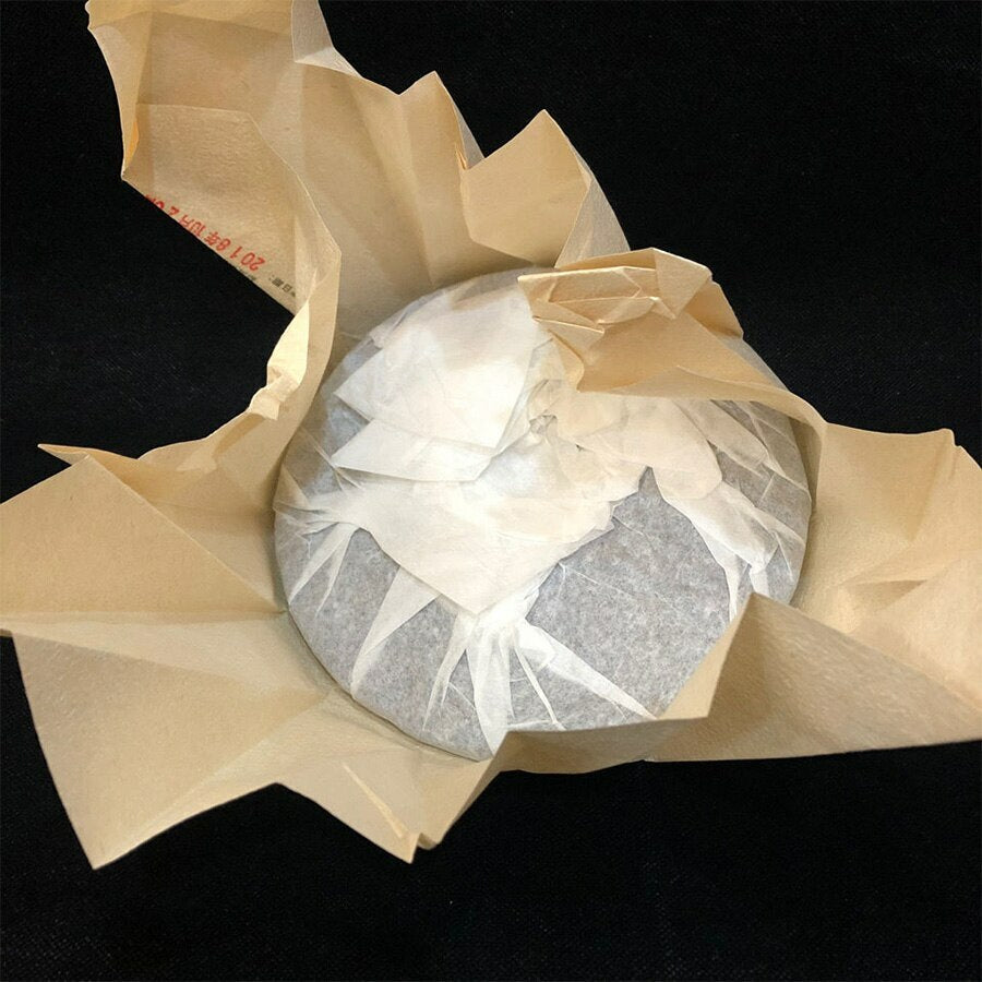 Yunnan Seven-seed Cake Tea Ripe Pu-erh Tea Gao Shan Qiao Mu Shu Puer 357g
