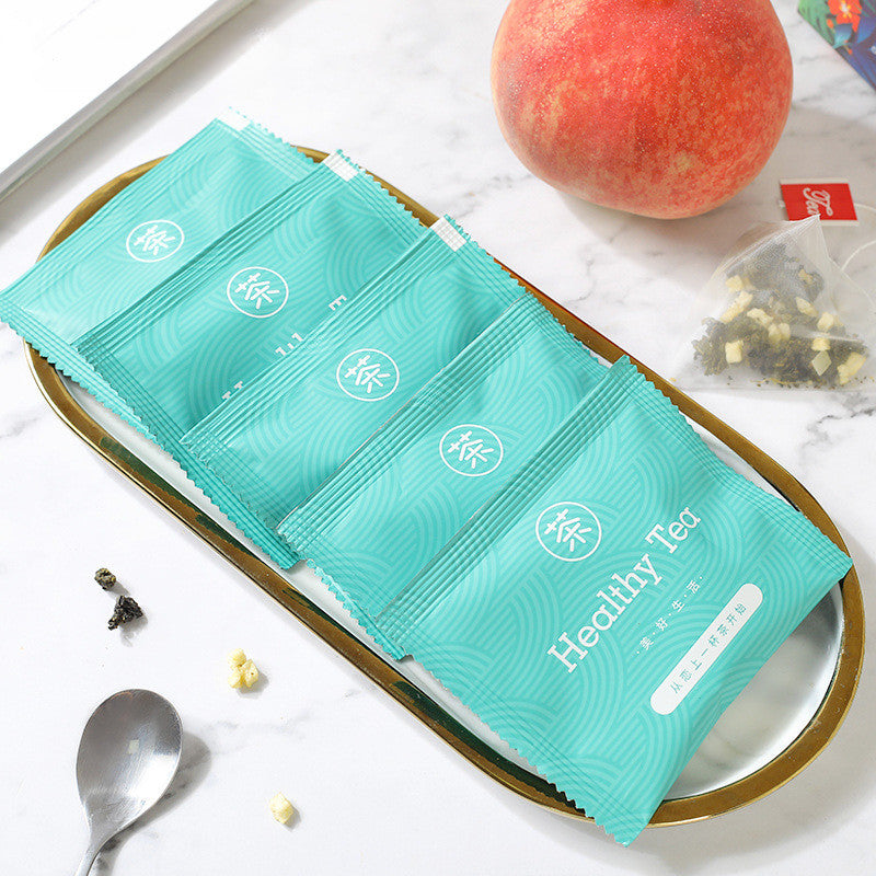 Flower Fruit Tea Triangle Bag Cold Soaked Tea White Peach Oolong Honey Peach