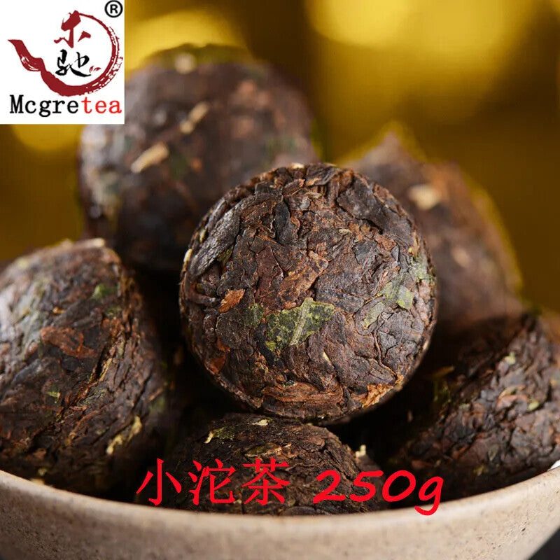 Mcgretea Puer Tea Glutinous Rice Fragrant Puer Tea Xiao Tuo Tea Brick Puer 250g