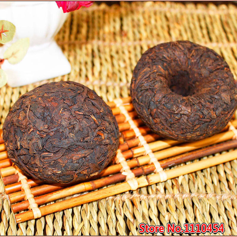 Ripe Tuocha Premium Yunnan Puer Tea Old Tea Tree Materials Pu Erh 1pc Tea 100g