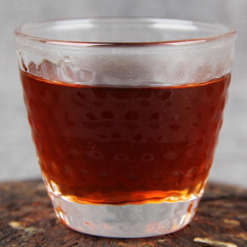 357g Glutinous Rice Fragrant Tea Cake Pu'er Tea High-quality Yunnan Ripe Tea