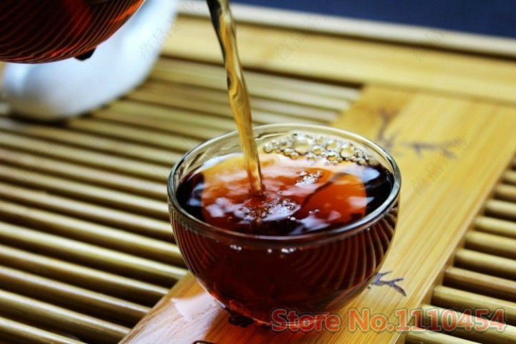 Promotion 5pcs Shu Puer Top Grade Chinese Yunnan Original Puer Tea 500g GoodTea