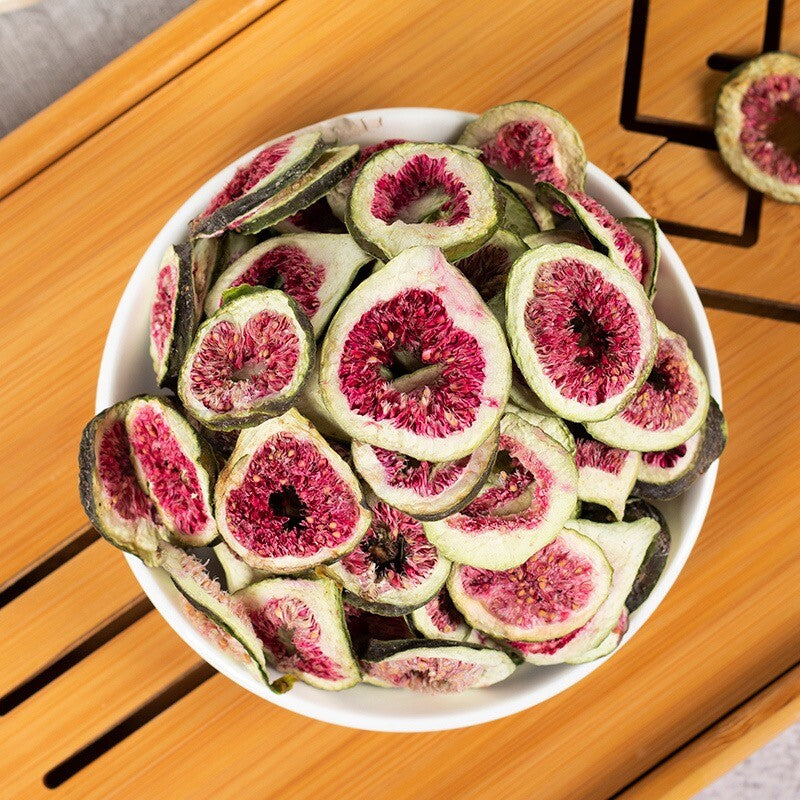 Natural Dried Fig Fruits Tea Flowers Tea Herbal Tea Green Herbs Food Health Care