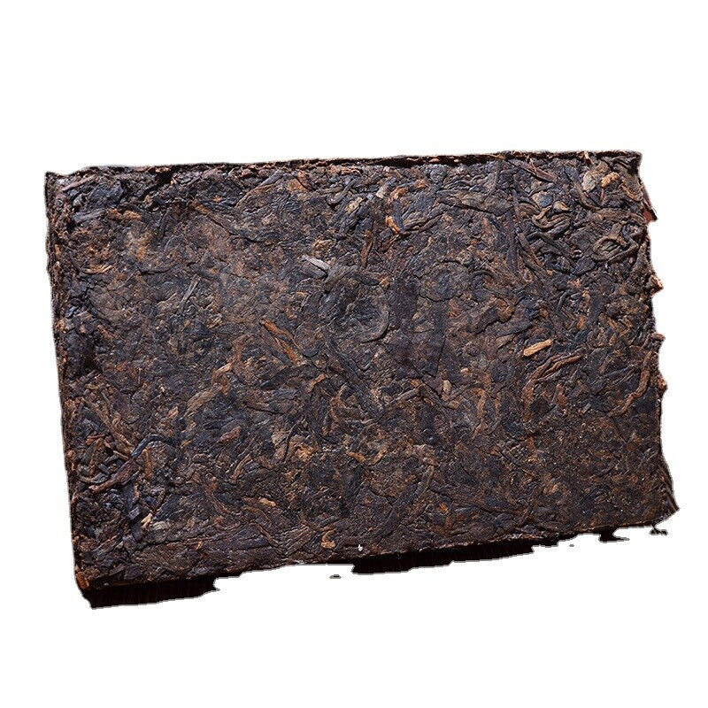 Yunnan Pu'er Cooked Tea Old Banzhang Brick Tea Menghai Tea Brick 250g/8.8oz