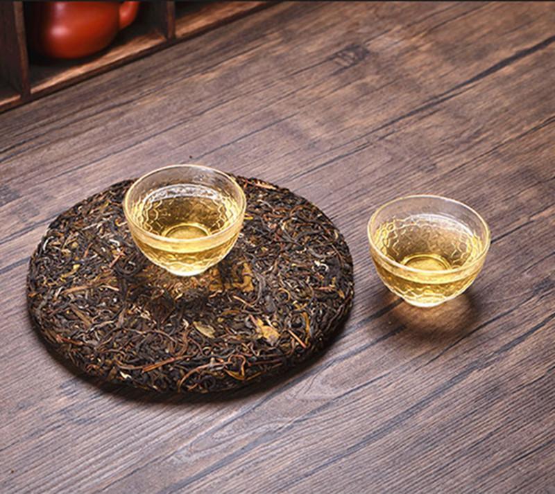 Raw Puerh Tea 357g Organic Green Tea Chinese Old Tree Pu Erh Tea Healthy Drink
