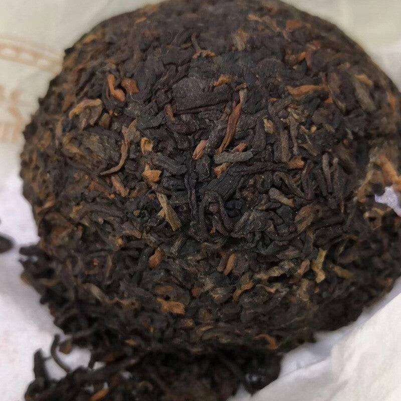 TAETEA V93 * 2018 Menghai Tea Factory Dayi Pu-erh Tea TuoCha Black Puer Tea Ripe