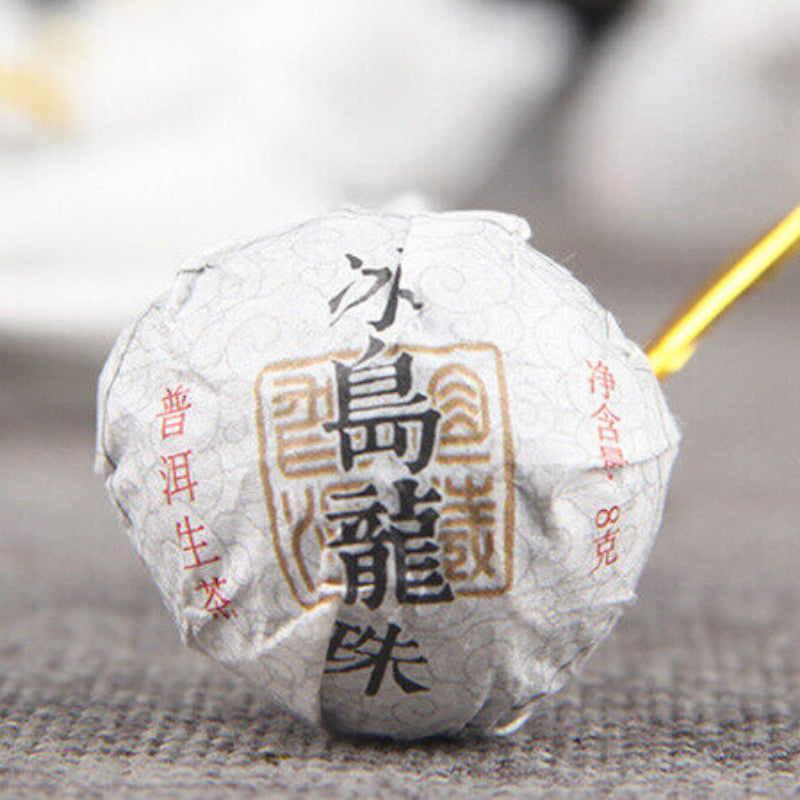 Dragon Pearl Tuo Tea 500g Yunnan Island Pu'er Tea Cha Tea Old Tree-