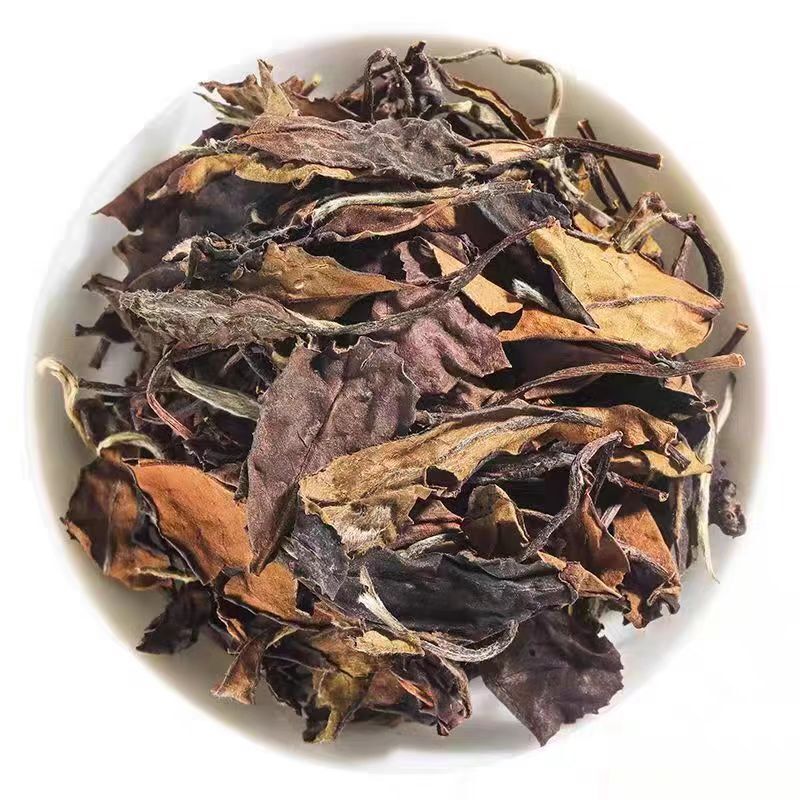 FuDing White Tea Shou Mei White Tea Healthy Tea Premium Bulk Old Stem White Tea