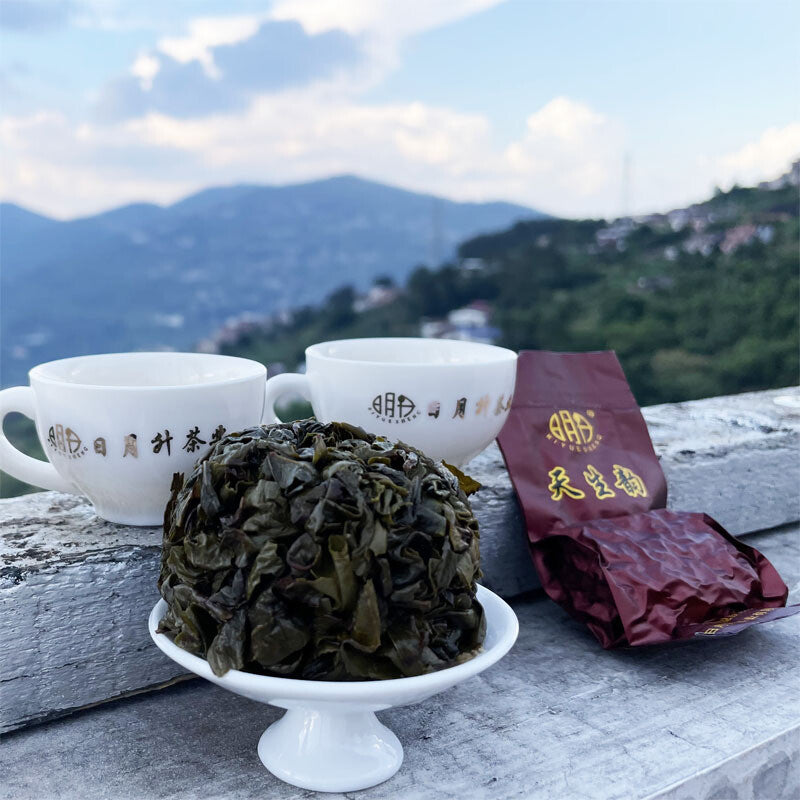 Tieguanyin Tea Oolong Tea 2023 Spring Tea New Tea Strong Aroma Baked Tea Boxed