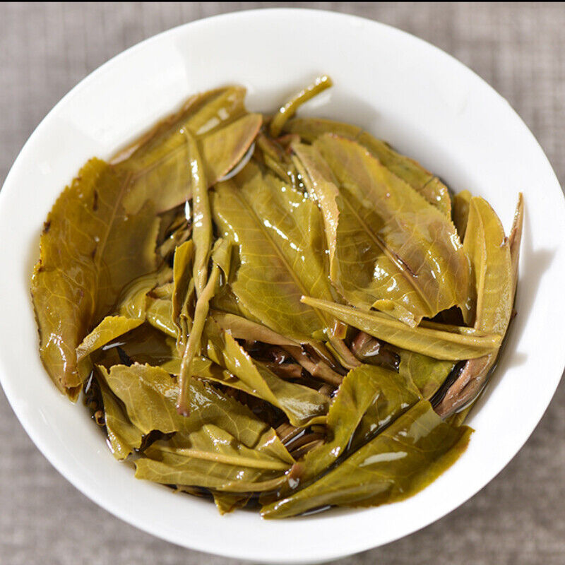 357g Yunnan Spring Pu-Erh Tea Green Tea Health Natural Big Leaf Pu'er Tea