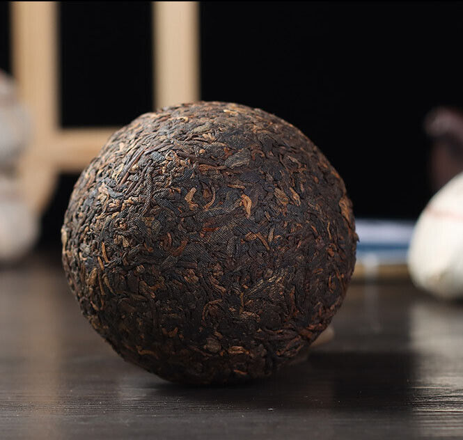 YunNan LinChang BingDao Ancient tree Pu 'er tuo tea cooked puerh tea Ripe tea