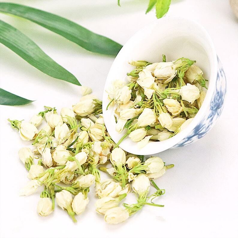 Dry Jasmine Buds Tea,chinese Flower Tea,blooming Flower Tea,jasmine Flower Tea